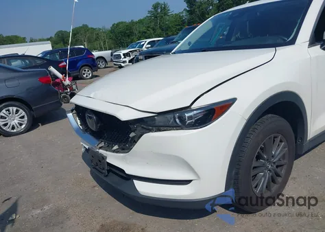 2019 Mazda Cx-5 Touring z USA, uszkodzony, nr VIN JM3KFBCM1K0509736